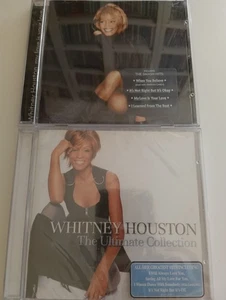 WHITNEY HOUSTON CD THE ULTIMATE COLLECTION MY LOVE IS YOUR LOVE  LOTTO 2CD M - Picture 1 of 3