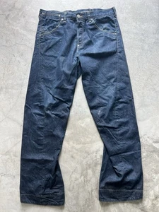 Levis Engineered Jeans Buckleback Tag W34 Actual 34x34.5 - Picture 1 of 8
