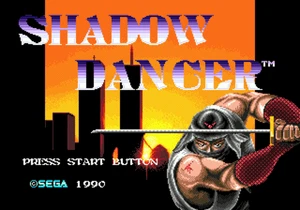 Shadow Dancer The Secret Of Shinobi - Sega Genesis Game - Picture 1 of 8