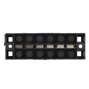 50Pcs Terminal Block ABS Shell 25A Good Conductivity Easy Install Industrial GAW - Picture 1 of 12