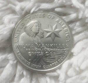 Collectors 2022 P Wilma Mankiller Quarter - American Women Coin USA Rare...  - Bild 1 von 7