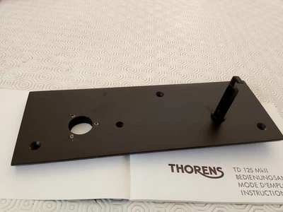 THORENS TAVOLA MONTAGGIO PER Braccio TP 16 PER Td125 TD 125MKll  - Immagine 1 di 4