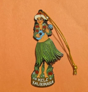 Zox Mele Kalikimaka Ornament - Bild 1 von 2