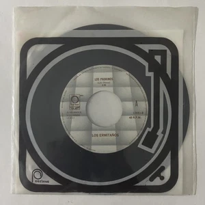 LOS ERMITAÑOS - LOS PADRINOS - 1989 MEXICAN 7" SINGLE CS, NORTEÑO - Imagen 1 de 4