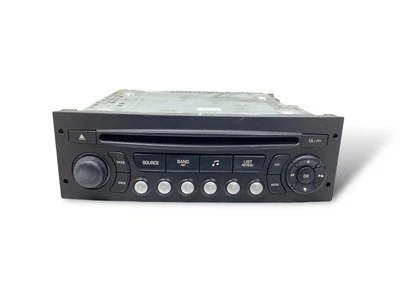 Peugeot 207 2011 Radio / CD Player / DVD Player / Navigation 96766518XT MDV60741 - Image 1 of 4