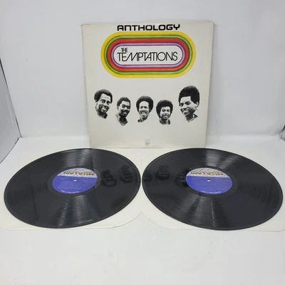 The Temptations Anthology 10th Anniversary Vinyl Motown Missing 3rd Record - Image 1 of 4