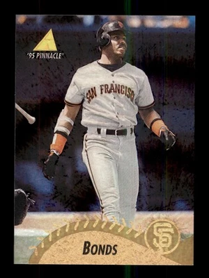 Colección Pinnacle Museum 1996 #272 Barry Bonds San Francisco Giants Foto 1 de 2