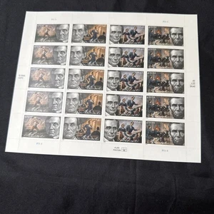 U.S. COMM SHEET OF 20 SCOTT#4383a 2009 42ct ABRAHAM LINCOLN - Picture 1 of 2