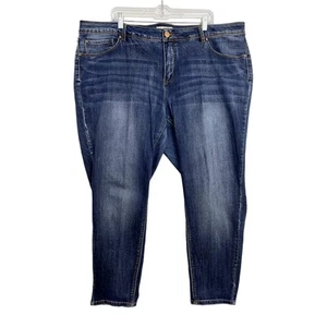Cato Est 1946 Denim Jeans Womens Size 22W Blue Contemporary Casual Relaxed - Picture 1 of 11