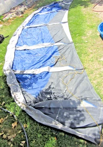 Cabrinha Crossbow 12M Kiteboard Kite Kitesurfing w/ bag - Picture 1 of 20