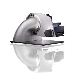 Graef S72010 Allesschneider SKS700 silber Feinschneider mit Beleuchtung B-Ware - Bild 1 von 1