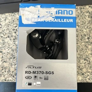 Shimano Altus RD-M370-SGS 9 Speed Rear Derailleur. Long Cage 34T Max. - Picture 1 of 3