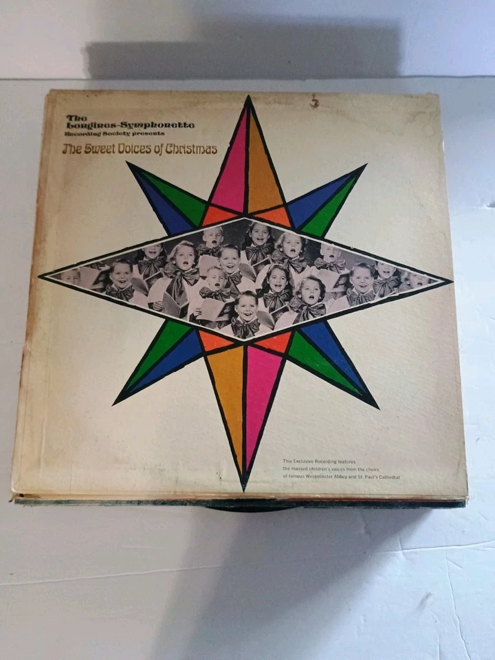 The Sweet Voices of Christmas LP Album The Longines-Symphonette Recording Socie  Foto 1 de 1