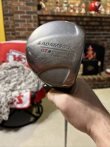 Adams Golf Tight Lies GT 410 Titanium 9° Driver Graphite R-Flex RH 45.5" w/ HC - Picture 1 of 5