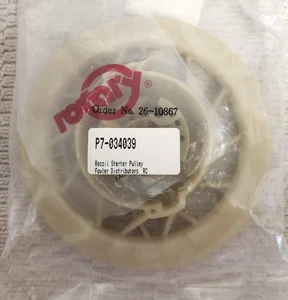 Polea de retroceso giratoria 26-10867, reemplaza polea Honda para GX 240 / 270, NOS - Imagen 1 de 2