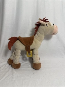 Disney Parks Toy Story “Bullseye” Plush Pixar Poseable Jointed Legs Bendable - Picture 1 of 4