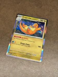 Dragonite 149/165 - Holo - 151 English - Pokemon TCG - Picture 1 of 2