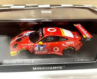 PMA 1/43 Porsche 911 GT3 R TEAM JANS 2 - Image 1 of 4