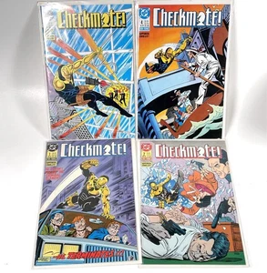 Checkmate #1-4 1988 DC Comics VG - Picture 1 of 24