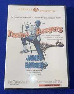 SEALED WB Archive Collection Darby's Rangers (1957) MOVIE DVD James Garner WWII - Picture 1 of 2