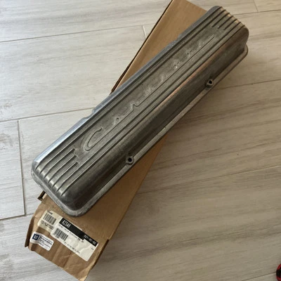 Corvette Valve Cover - 1965, 1966, 1967 - GM# 3767493 - with casting flaw. #1 - Image 1 of 4