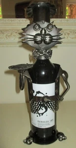 Novelty Cat Wine Bottle Holder - Picture 1 of 5
