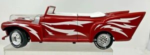 1/18 DIECAST ERTL JOYRIDE PELÍCULA GRASA RELÁMPAGO ENGRASADO CONVERTIBLE - Imagen 1 de 13
