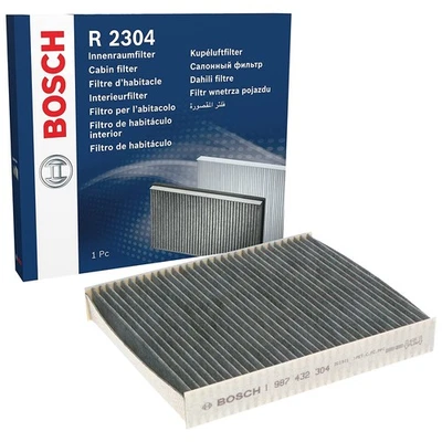 Bosch Carbon Activated Cabin Air Filter for Holden Cruze YG 4cyl 1.5L M15A 02~06 - image 1 of 4