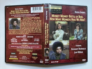 Monkey Monkey Bottle of Beer, How Many Monkeys Have We Here? (DVD, 1974) - Imagen 1 de 2