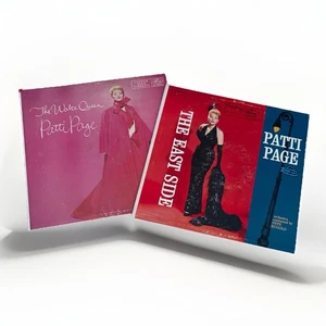 Patty Page•The East Side & The Waltz Queen/ Vinyl/Mercury Records/High Fidelity - Picture 1 of 8