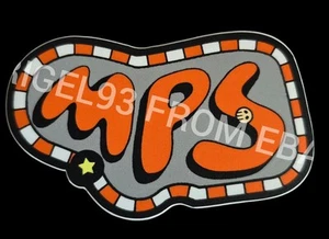 MPS MONTANA POOL SERVICE PINK STICKER 3 in. not santa cruz powell peralta og - Picture 1 of 2