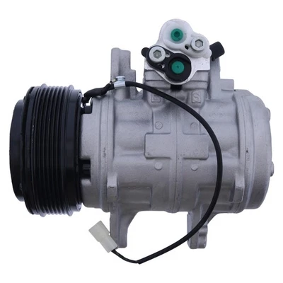 Compresor de aire acondicionado 12V 6PK 125mm 94412600800 para Porsche 944 924 968 1987-88 L4 2,5L Foto 1 de 4