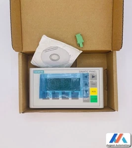 Panel Operador SIEMENS Simatic 6AV6641-0AA11-0AX0 OP73 641-0AA11 Pantalla 3LC NUEVO - Imagen 1 de 5