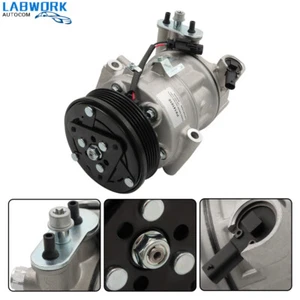 A/C AC Compressor & Clutch 2013 2014 2015 For Chevrolet Cruze Sedan 4-Door 1.4L - Picture 1 of 15