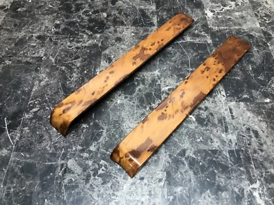 Оригинальная центральная консоль рычаг ручного тормоза боковая отделка деревянные ободки 1998 - 2004 Audi A6 C5 - Изображение 1 из 4