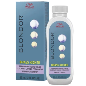 Wella Blondor Toner /86 Brass Kicker, 2 oz - Picture 1 of 2