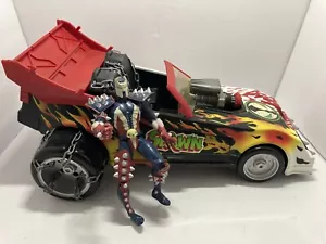 SPAWN Mobile Car, Figure & Box Todd McFarlane Toys Vintage 1994 See Description - Picture 1 of 24