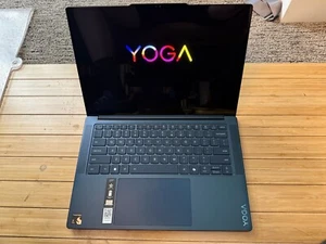 Lenovo Yoga Slim 7x 14.5" 3K OLED Laptop- Snapdragon X Elite 16GB RAM 512GB SSD - Picture 1 of 10