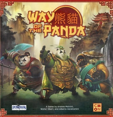 Way of the Panda board game (CMON and Pendragon) - Image 1 of 2