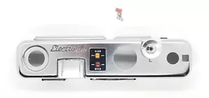 Yashica Electro 35 GS Top Cover Upper Warship - Repair Replacement Part - Foto 1 di 3