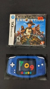 SEALED Sid Meier's Civilization Revolution (Nintendo DS, 2008) 3DS BRAND NEW - Picture 1 of 2
