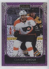 2021-22 O-Pee-Chee Platinum Violet Pixels /299 Claude Giroux #22