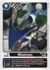 Missimon [BT14-005] - Digimon Card [Blast Ace]