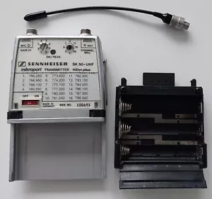 Sennheiser mikroport SK50-UHF plus 766.250 - 788.900Mhz .. - Bild 1 von 6