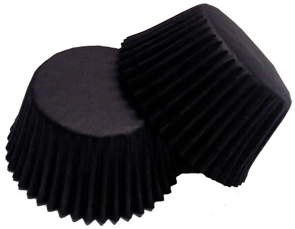 Large Black Paper Cupcake Cases Pk 20 - image 1 of 1
