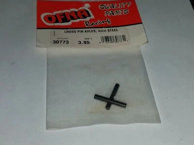 OFNA RACING 4MM CROSS PIN AXLES STEEL - Image 1 of 2