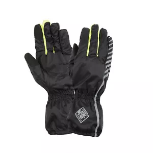 GUANTO GORDON NANO PLUS NERO GIALLO 9977U TUCANO URBANO SIZE M - Foto 1 di 1