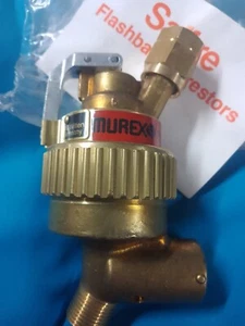 Welding flashback Arrestor Resettable Acetylene murex - Picture 1 of 5