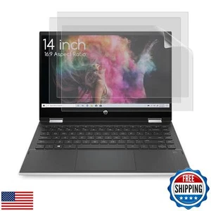 KEANBOLL 3-Pack Anti Glare Screen Protector for HP Pavilion 14 |ChromeBook 14 - Picture 1 of 5