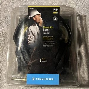 Sennheiser Smooth Base HD 429 kabelgebundene Kopfhörer (neu versiegelt) - Bild 1 von 8